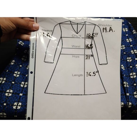 Joe Fresh Fit & Flare Sheath Midi Knee Length Blue White Black Women Dresses Siz - Picture 14 of 14